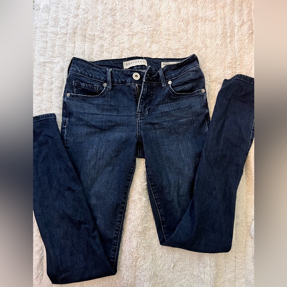 Blue Skinny Jeans